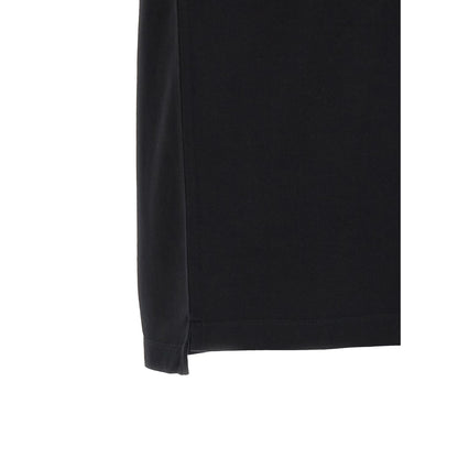 Dsquared² Black Cotton Polo Shirt