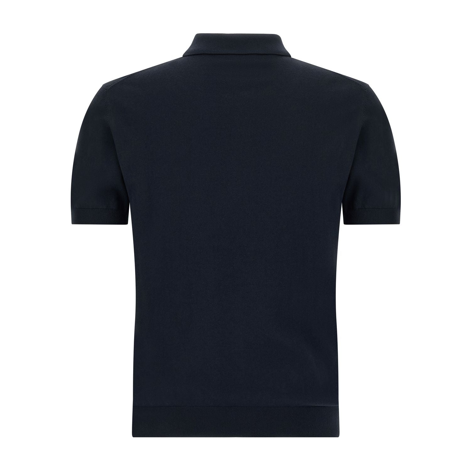 Etro Blue Cotton Polo Shirt