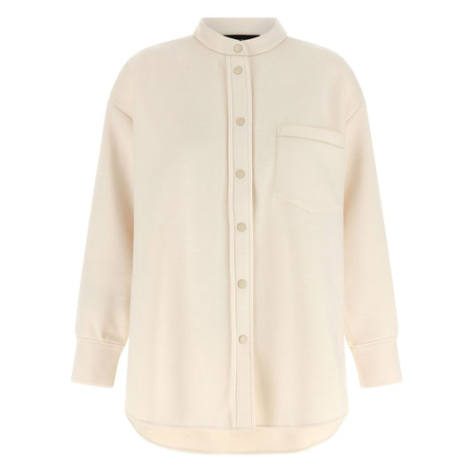 Fabiana Filippi Beige Modal Blouse