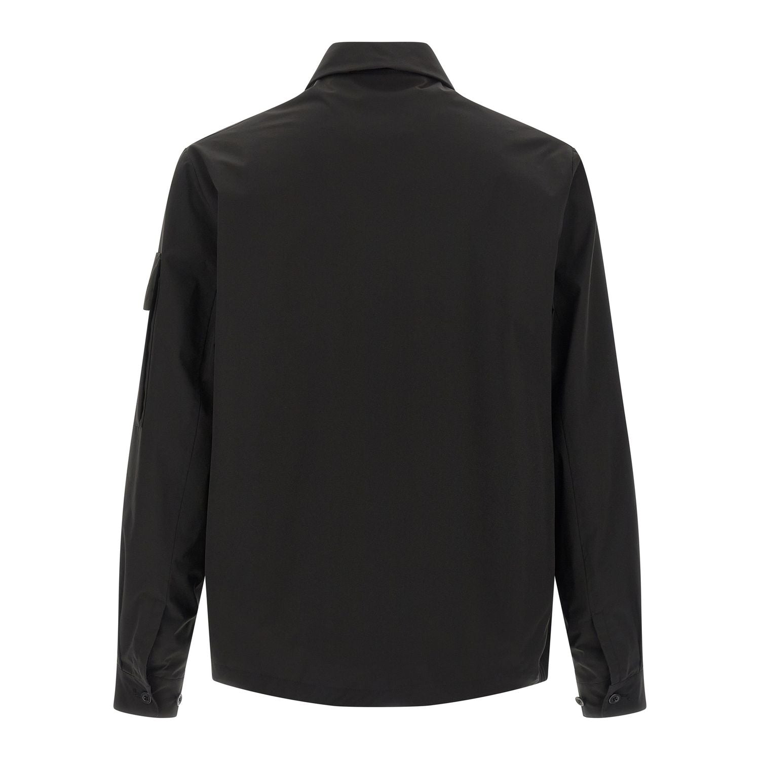 C.P. Company Black Polyester Blouse