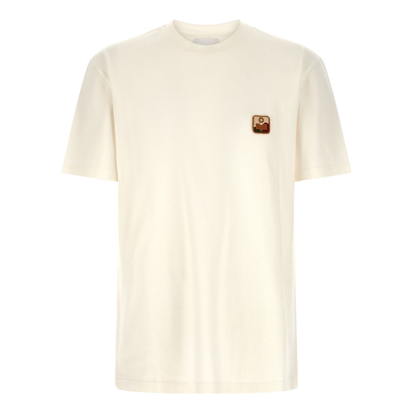Isabel Marant White Cotton T-Shirt