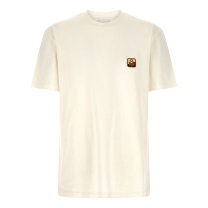 Isabel Marant White Cotton T-Shirt