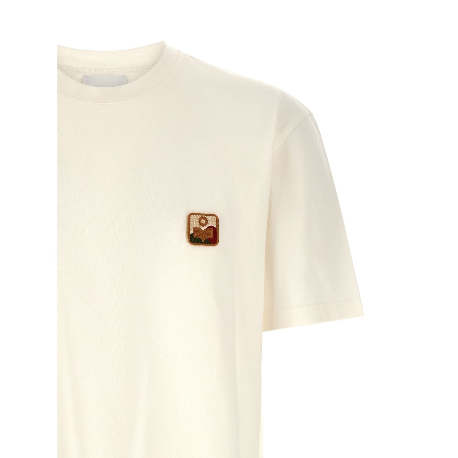 Isabel Marant White Cotton T-Shirt