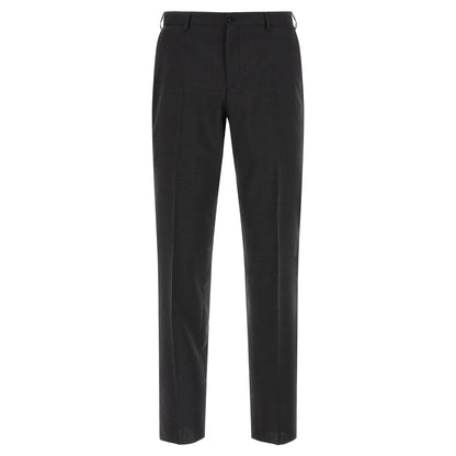 Pal Zileri Gray Viscose Two-Piece Suit