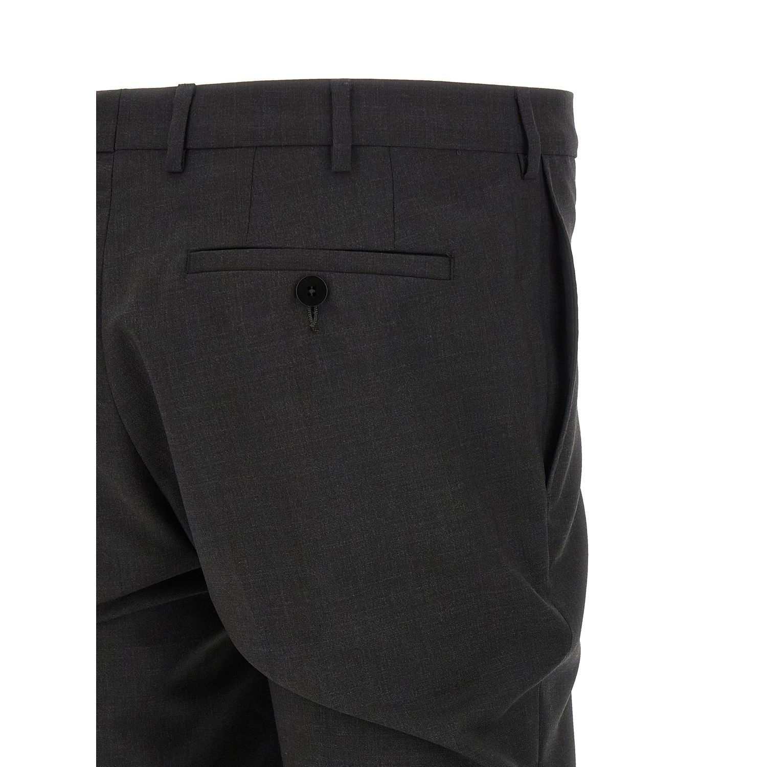 Pal Zileri Gray Viscose Two-Piece Suit