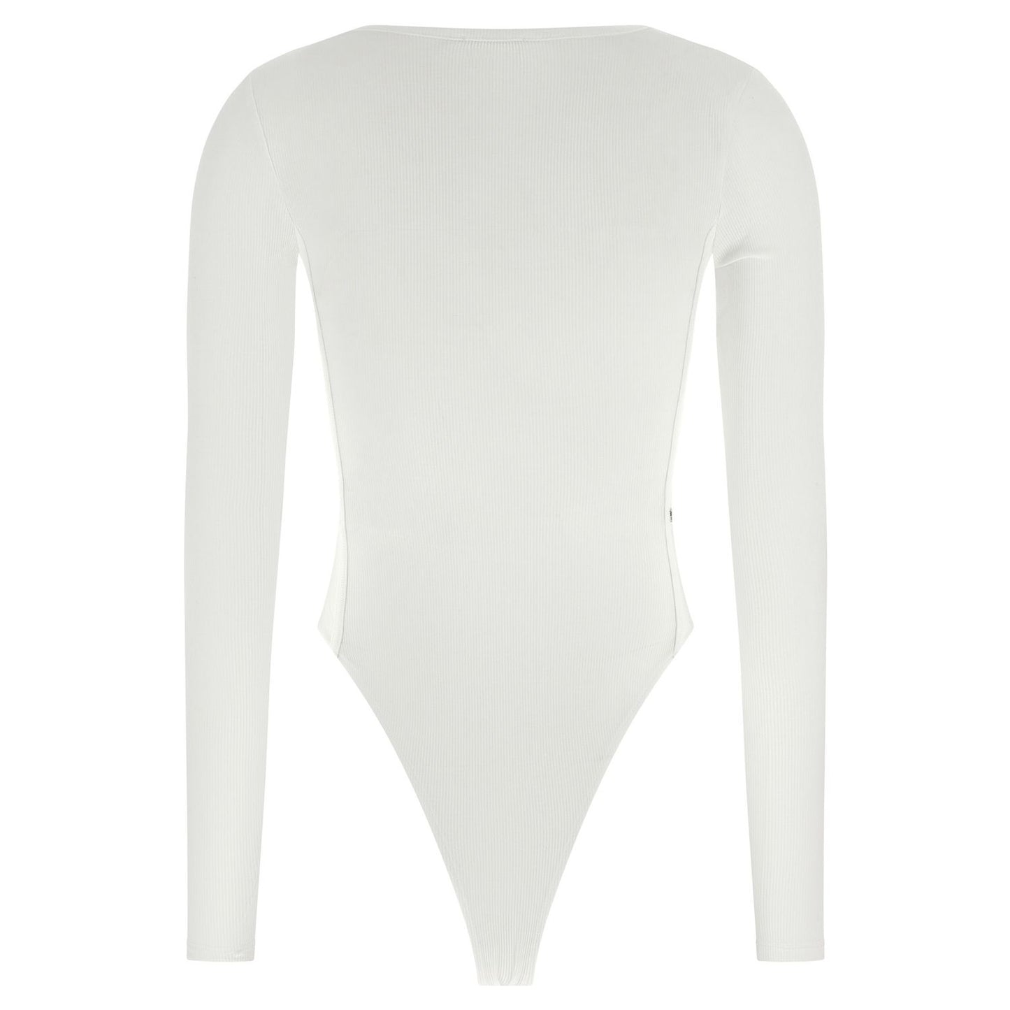 Diesel White Viscose Bodysuit