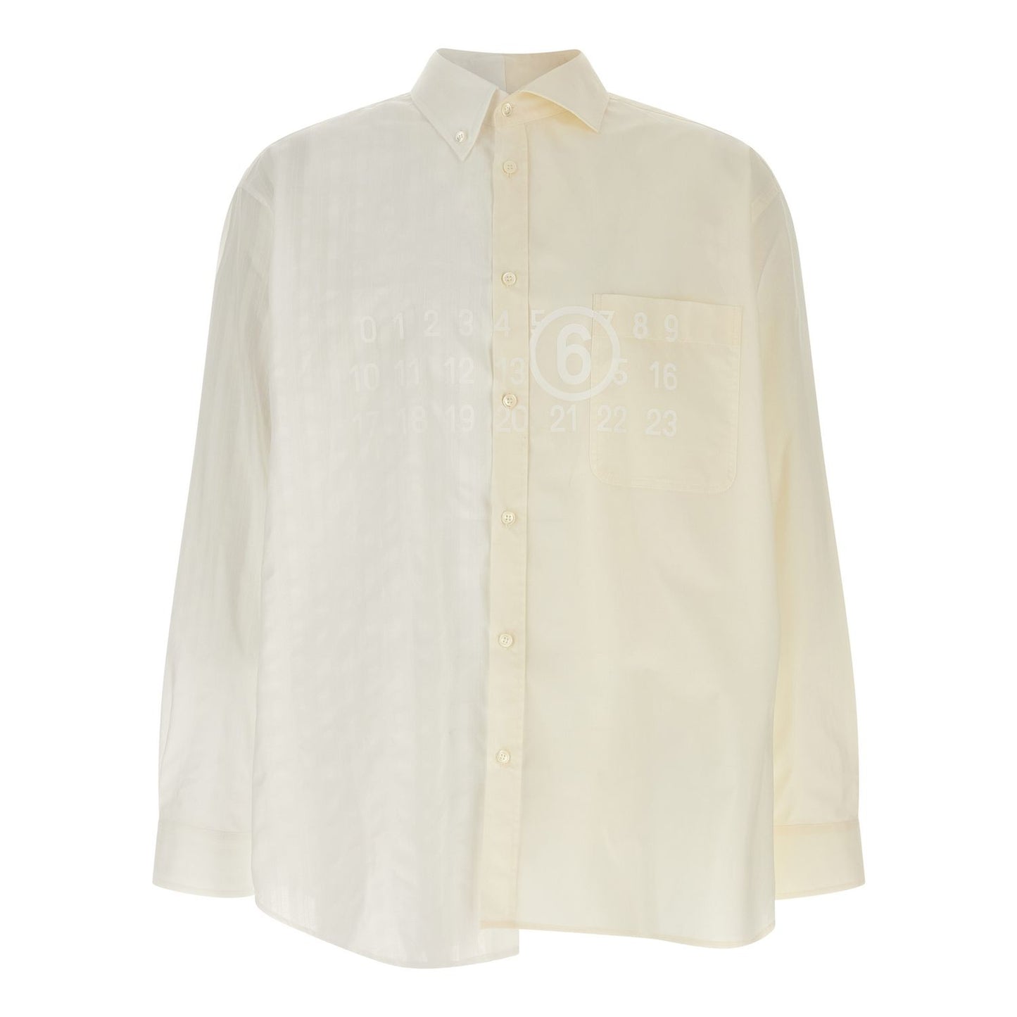MM6 Maison Margiela Multicolor Cotton Blouse
