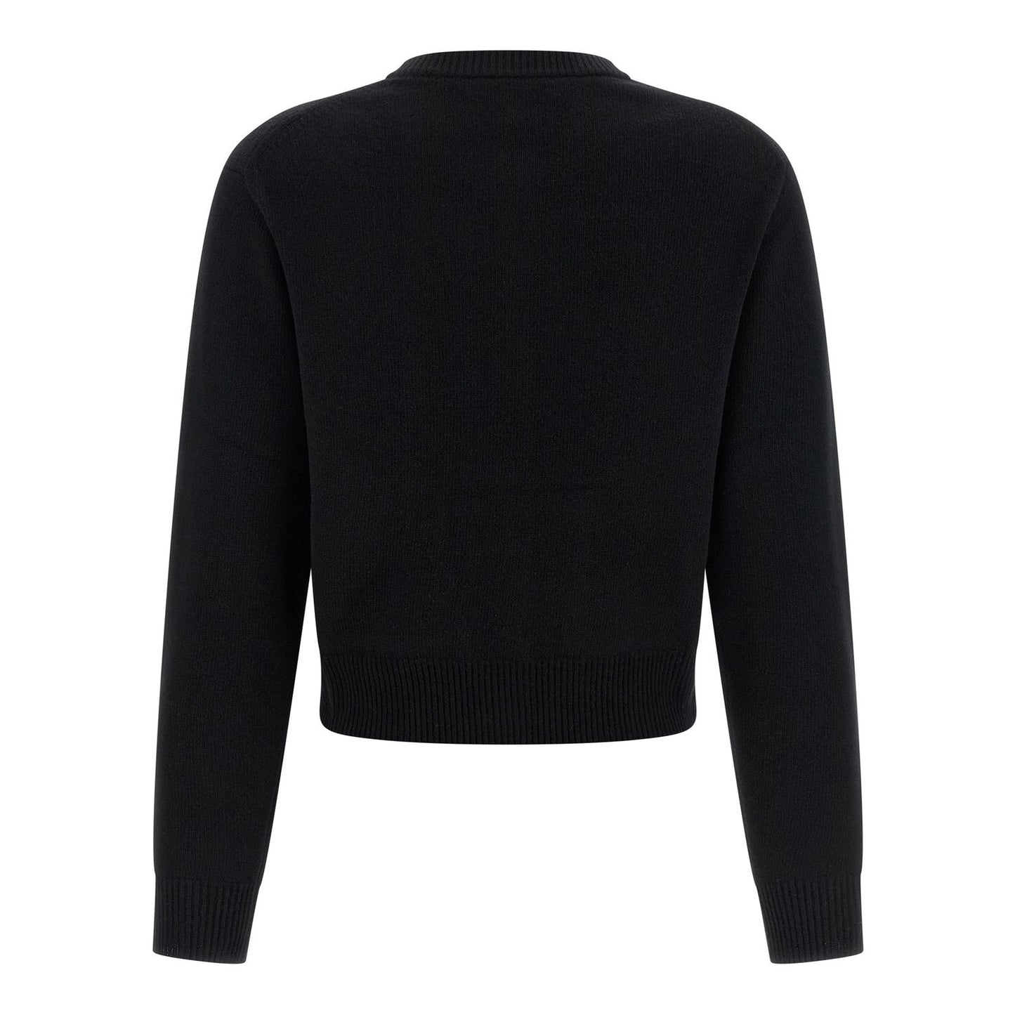 Chloé Black Wool Cardigan