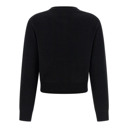 Chloé Black Wool Cardigan