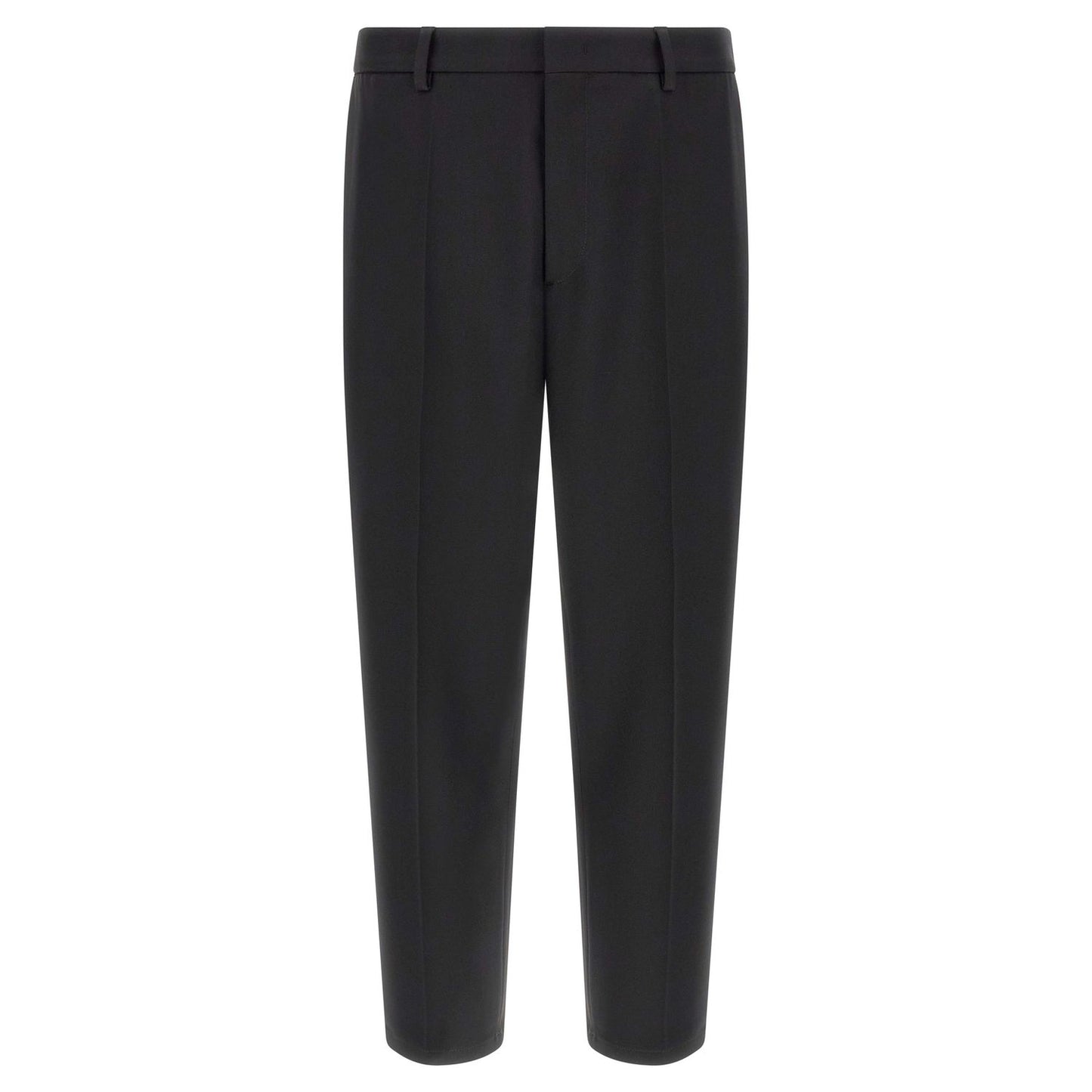 Jil Sander Black Polyester Dress Pants