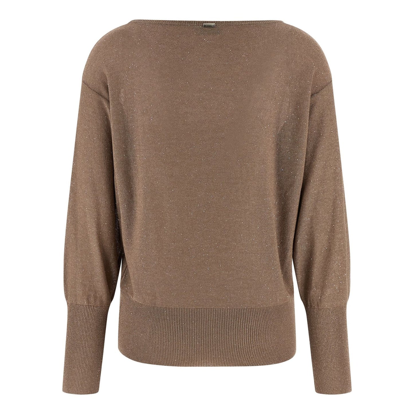 Herno Brown Viscose Cardigan
