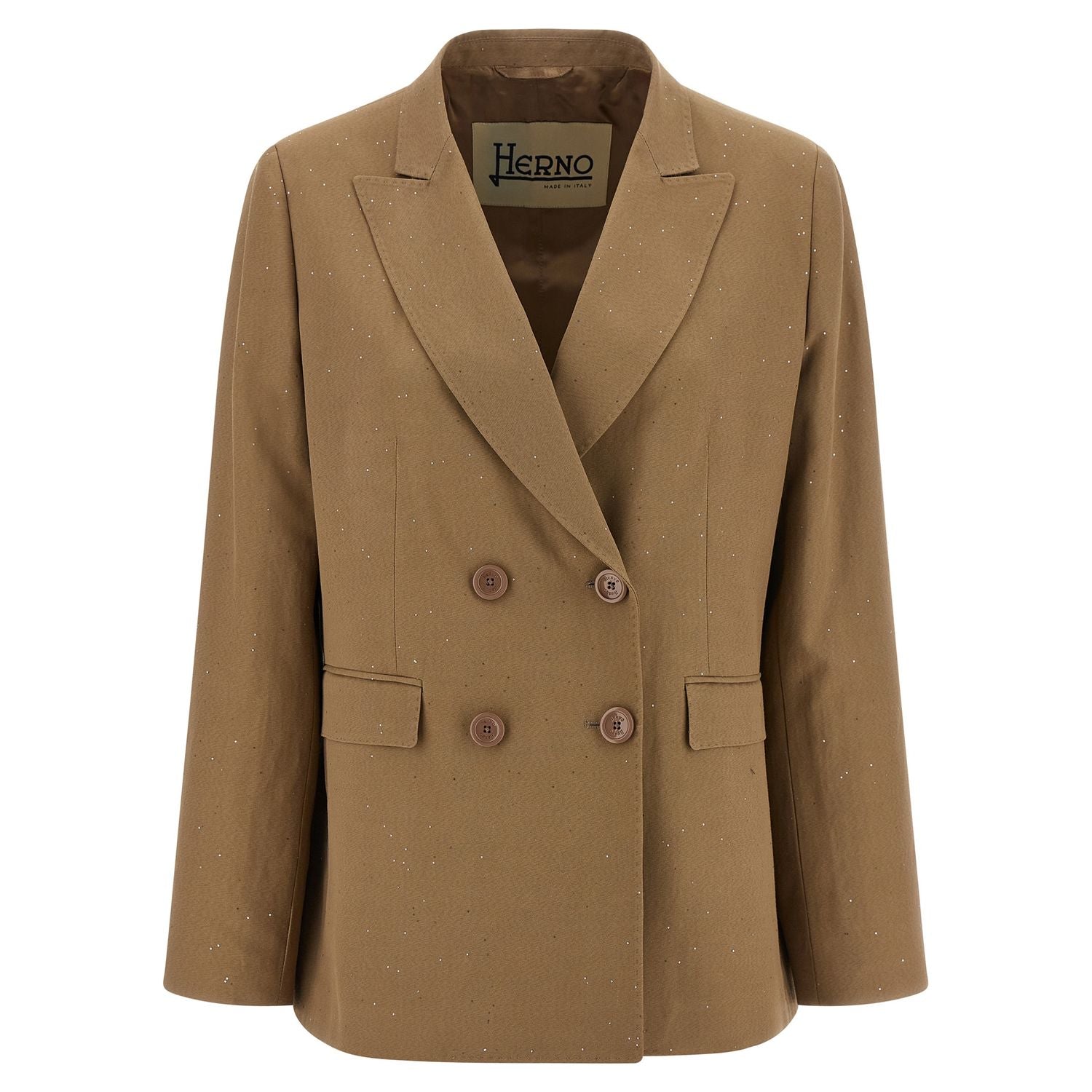 Herno Beige Viscose Blazer