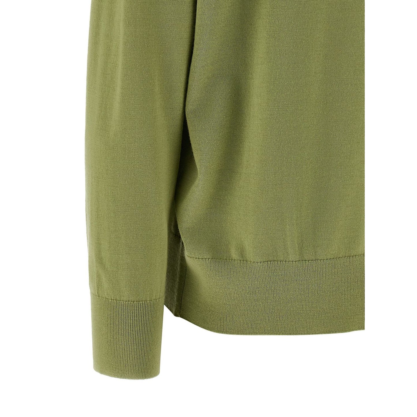 Dries Van Noten Bicolor Merino Wool Cardigan