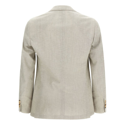 Pal Zileri Gray Copper Blazer