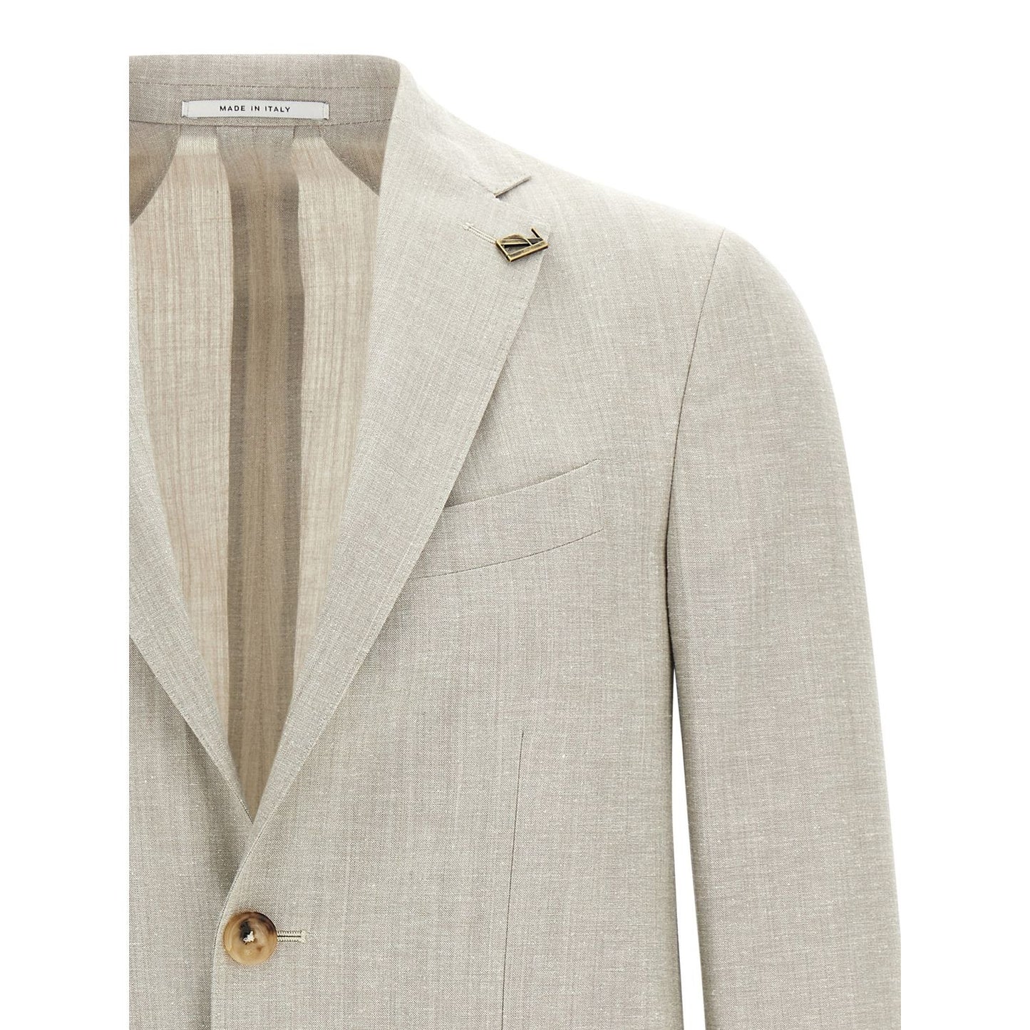 Pal Zileri Gray Copper Blazer
