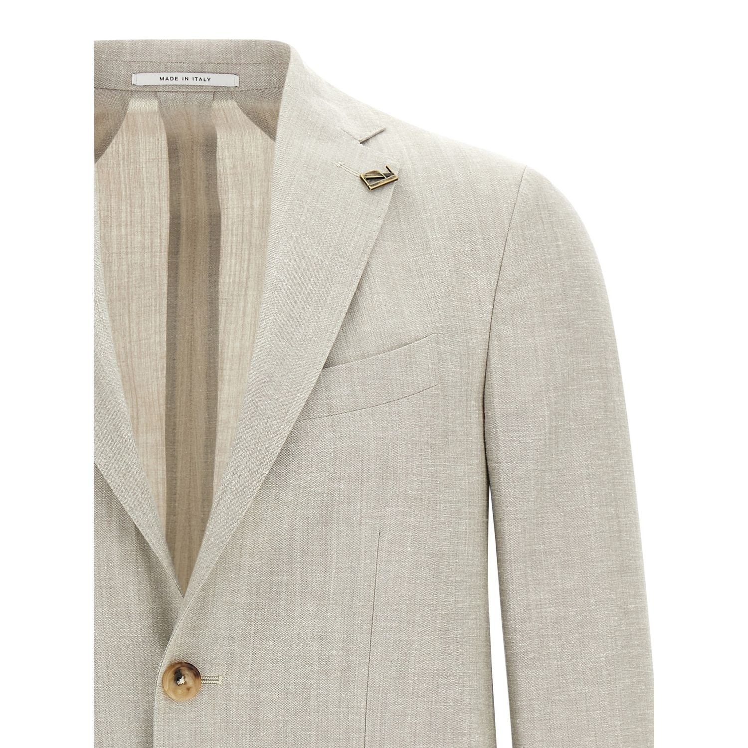 Pal Zileri Gray Copper Blazer