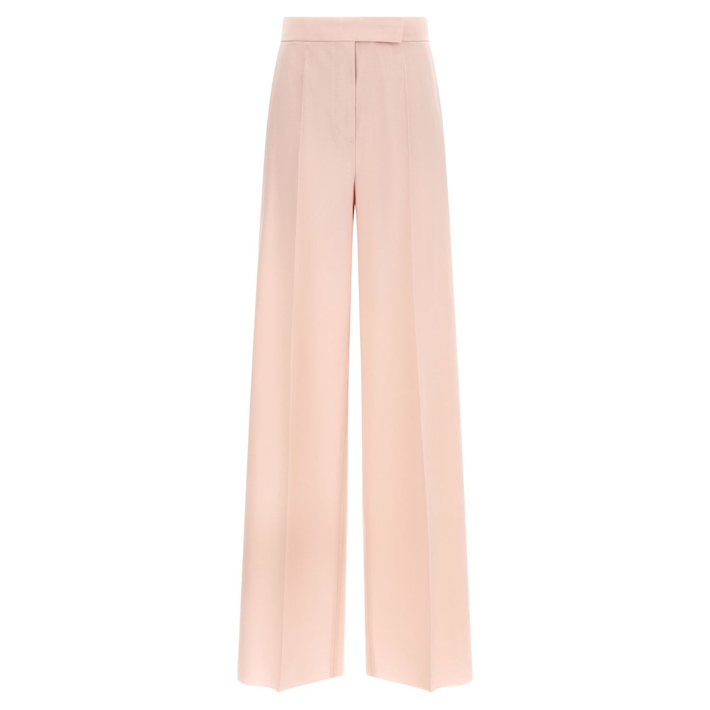 Max Mara Multicolor Virgin Wool Casual Pants