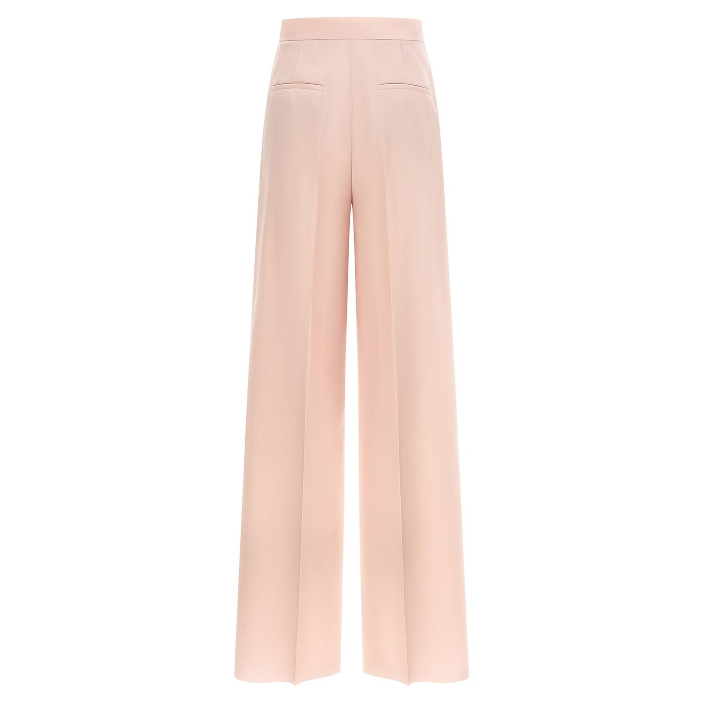 Max Mara Multicolor Virgin Wool Casual Pants