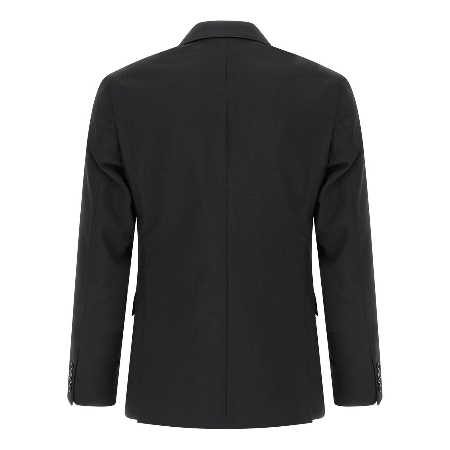 Pal Zileri Black Wool Two-Piece Suit