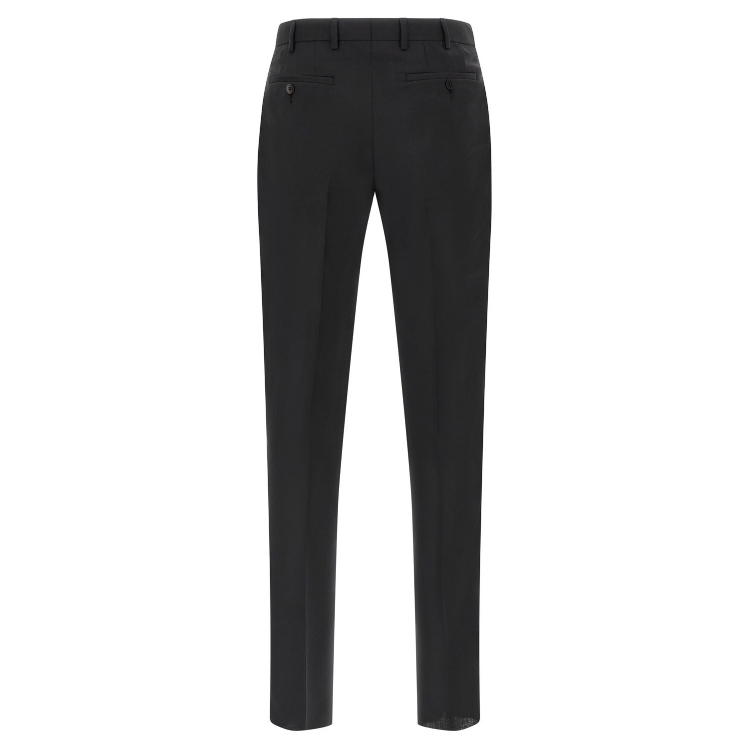 Pal Zileri Black Wool Two-Piece Suit