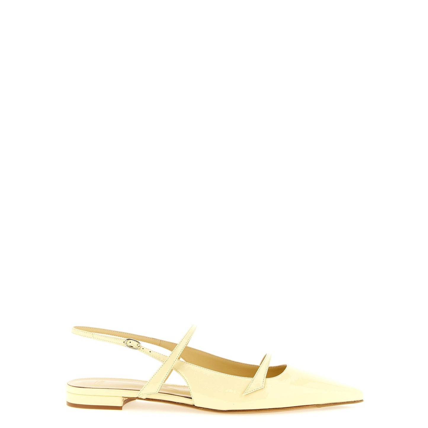 Alexandre Birman Bicolor Cowhide Ballet Flats