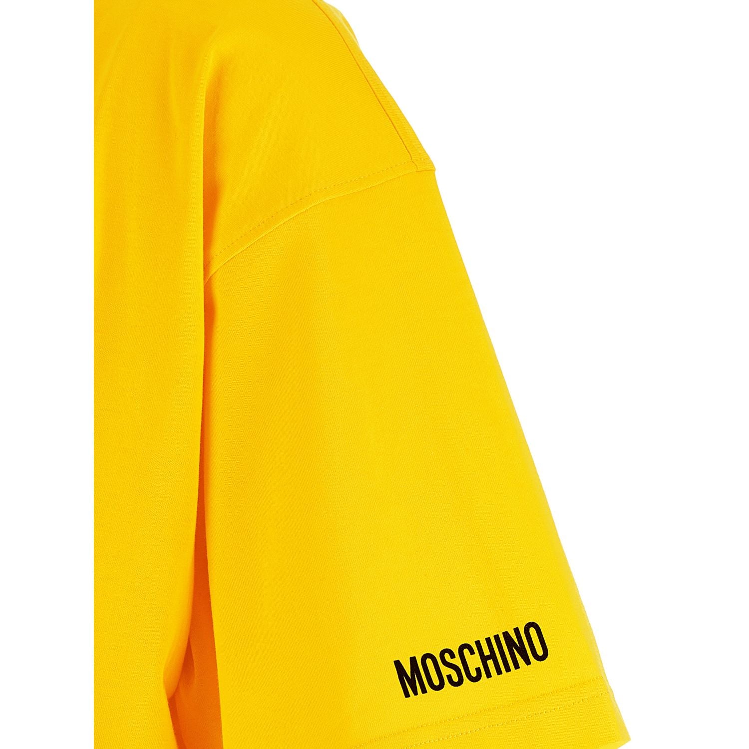 Moschino Bicolor Cotton T-Shirt