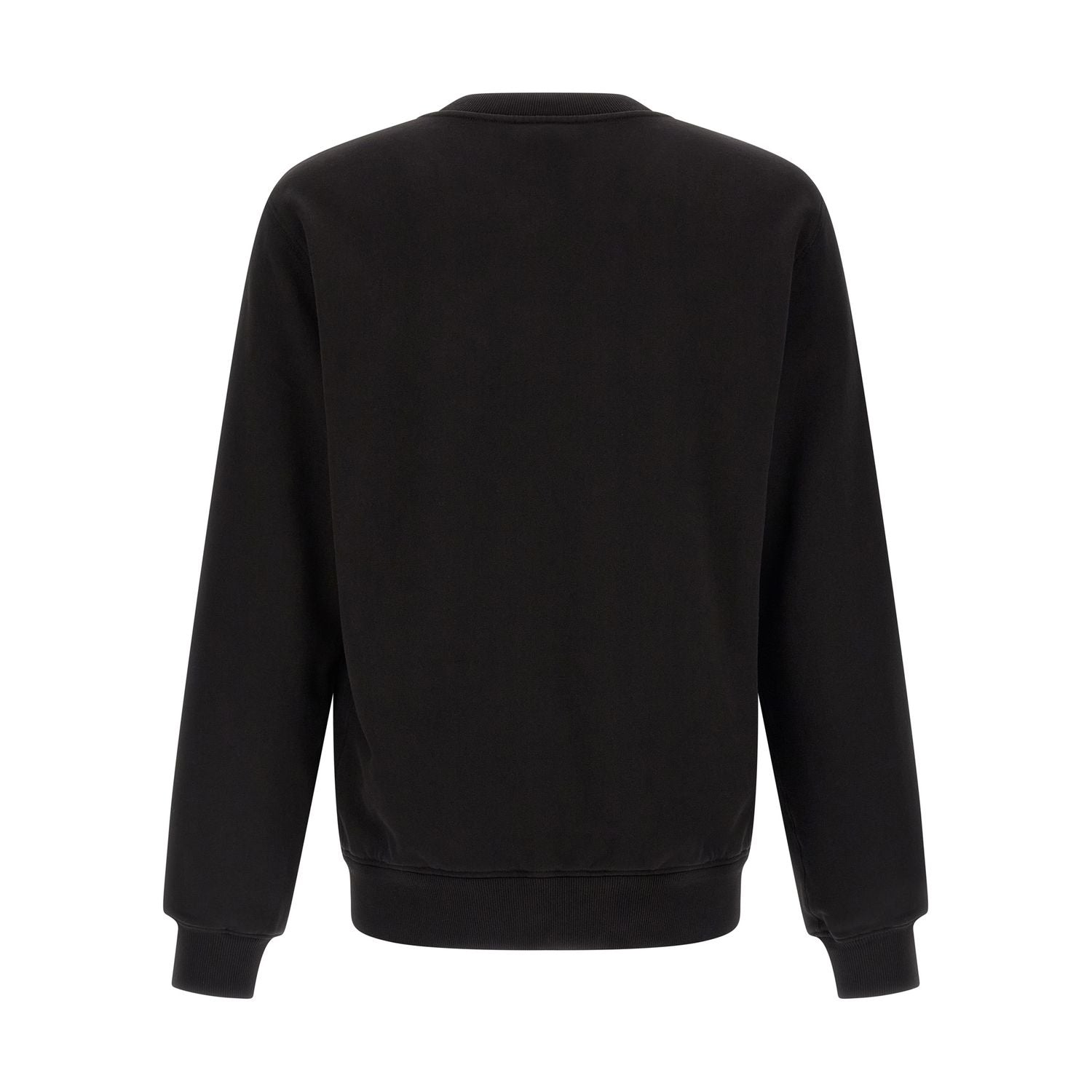 Dolce & Gabbana Black Cotton Sweatshirt