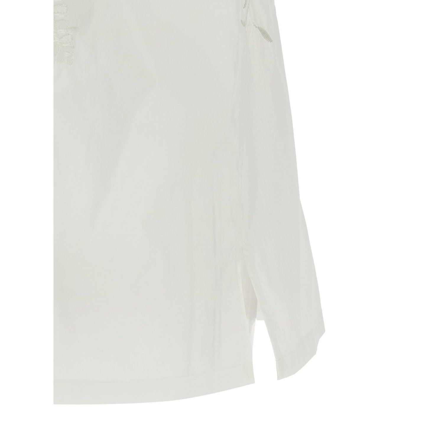 P.A.R.O.S.H. White Polyamide Blouse