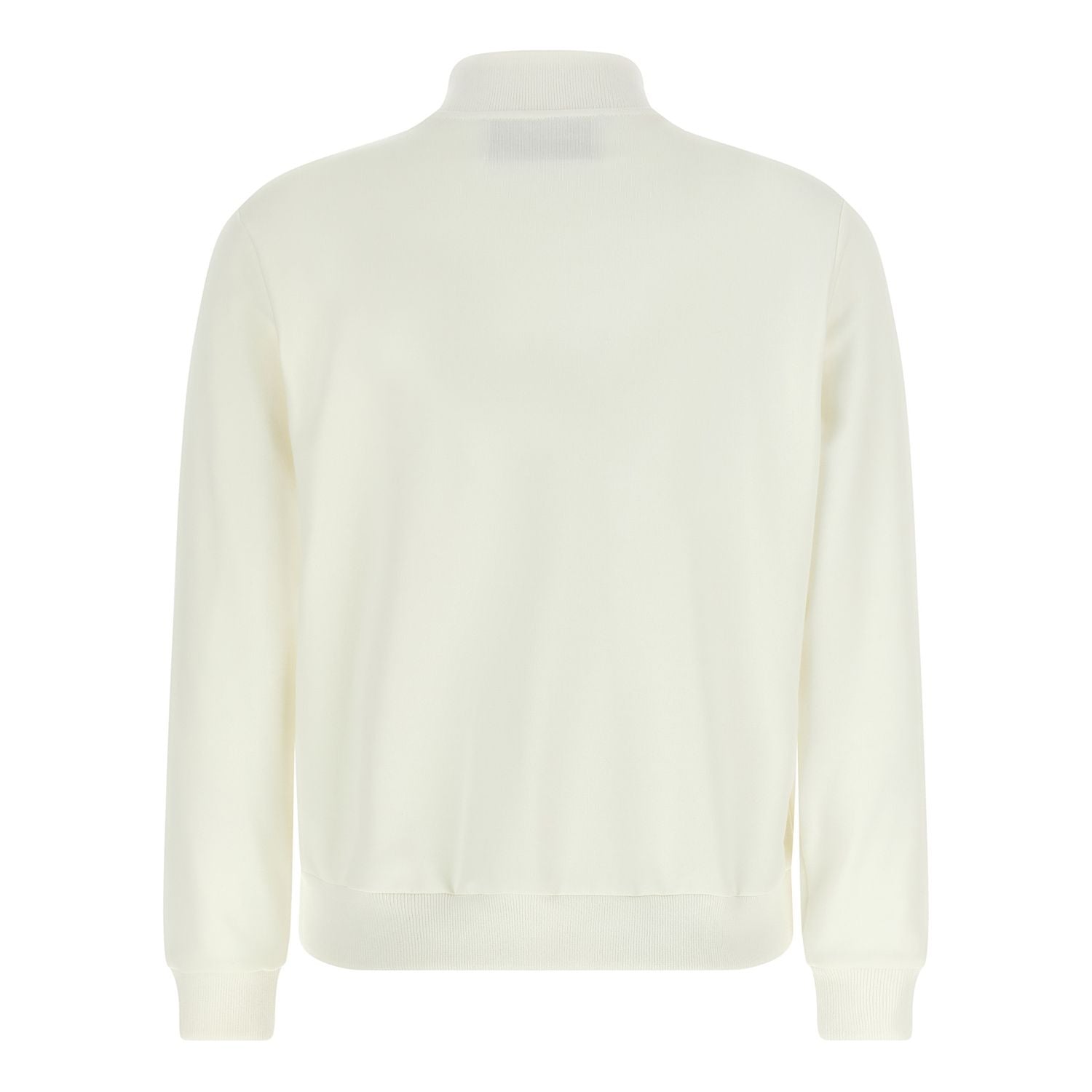 Peserico White Cotton Sweatshirt