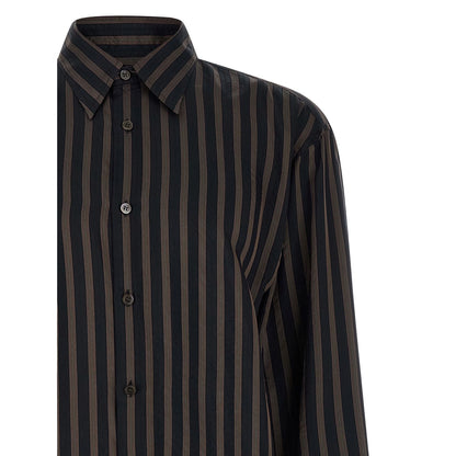 Dries Van Noten Black Copper Blouse