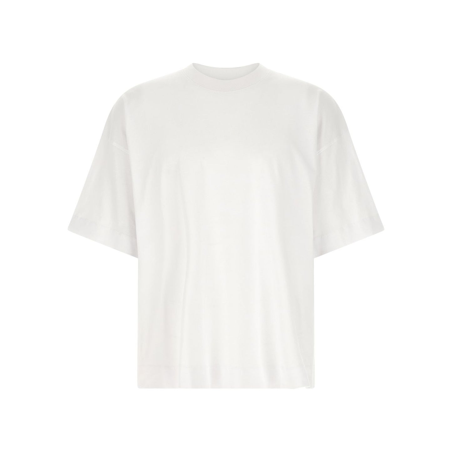 Dries Van Noten White Cotton T-Shirt