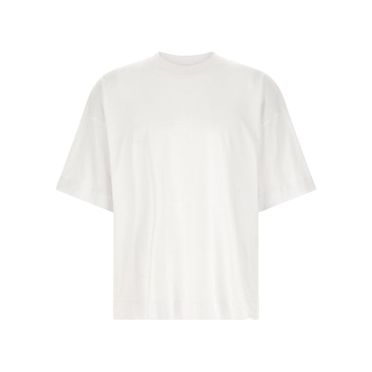 Dries Van Noten White Cotton T-Shirt