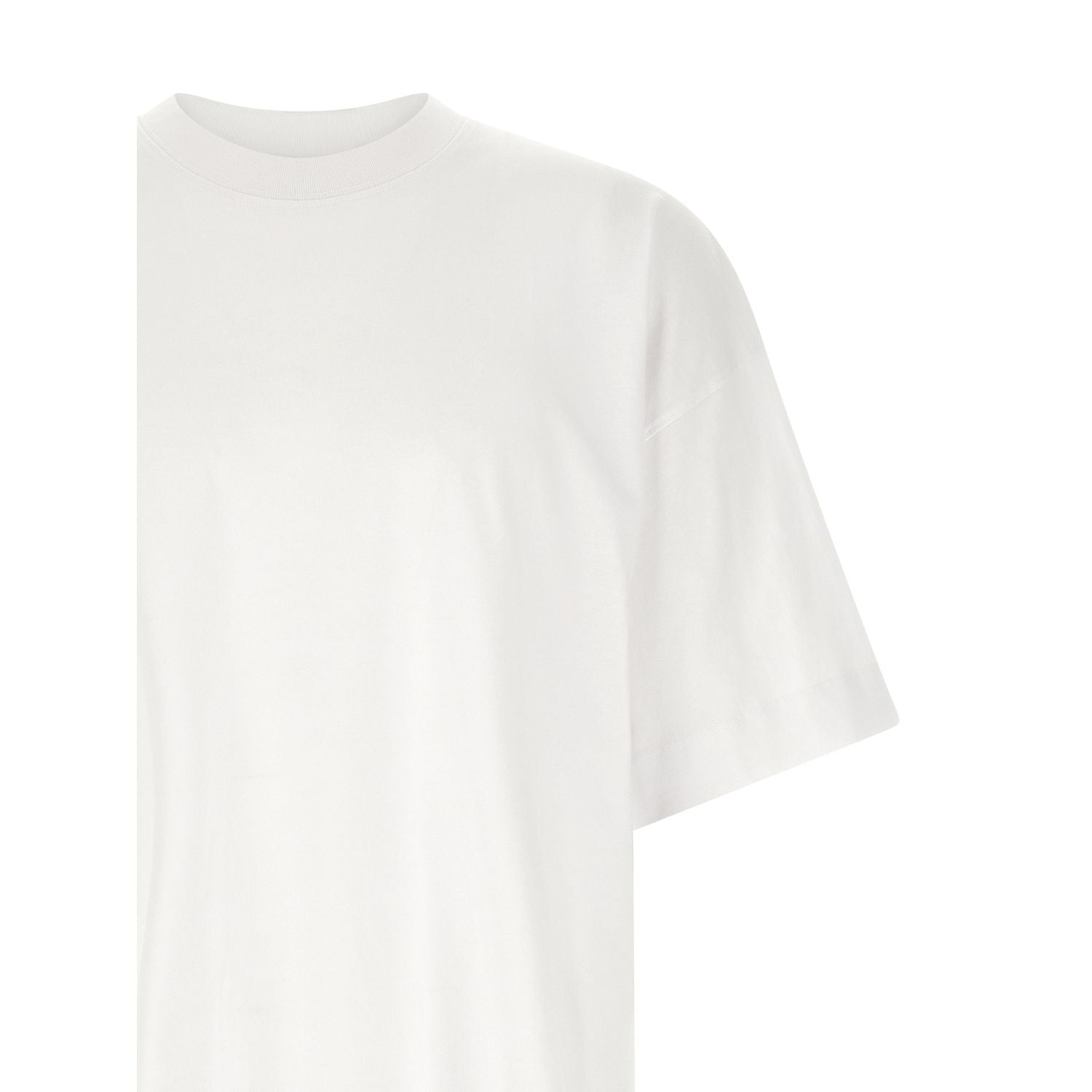 Dries Van Noten White Cotton T-Shirt