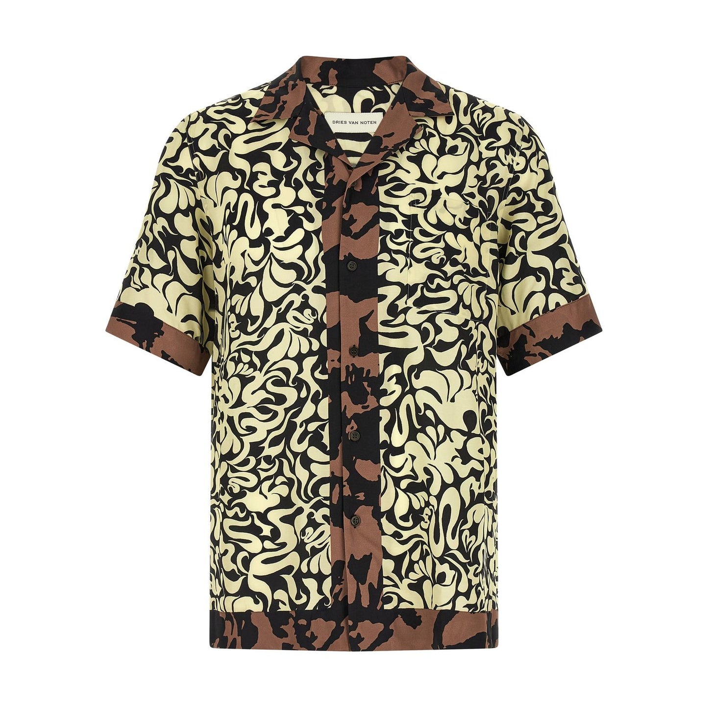 Dries Van Noten Multicolor Viscose Blouse