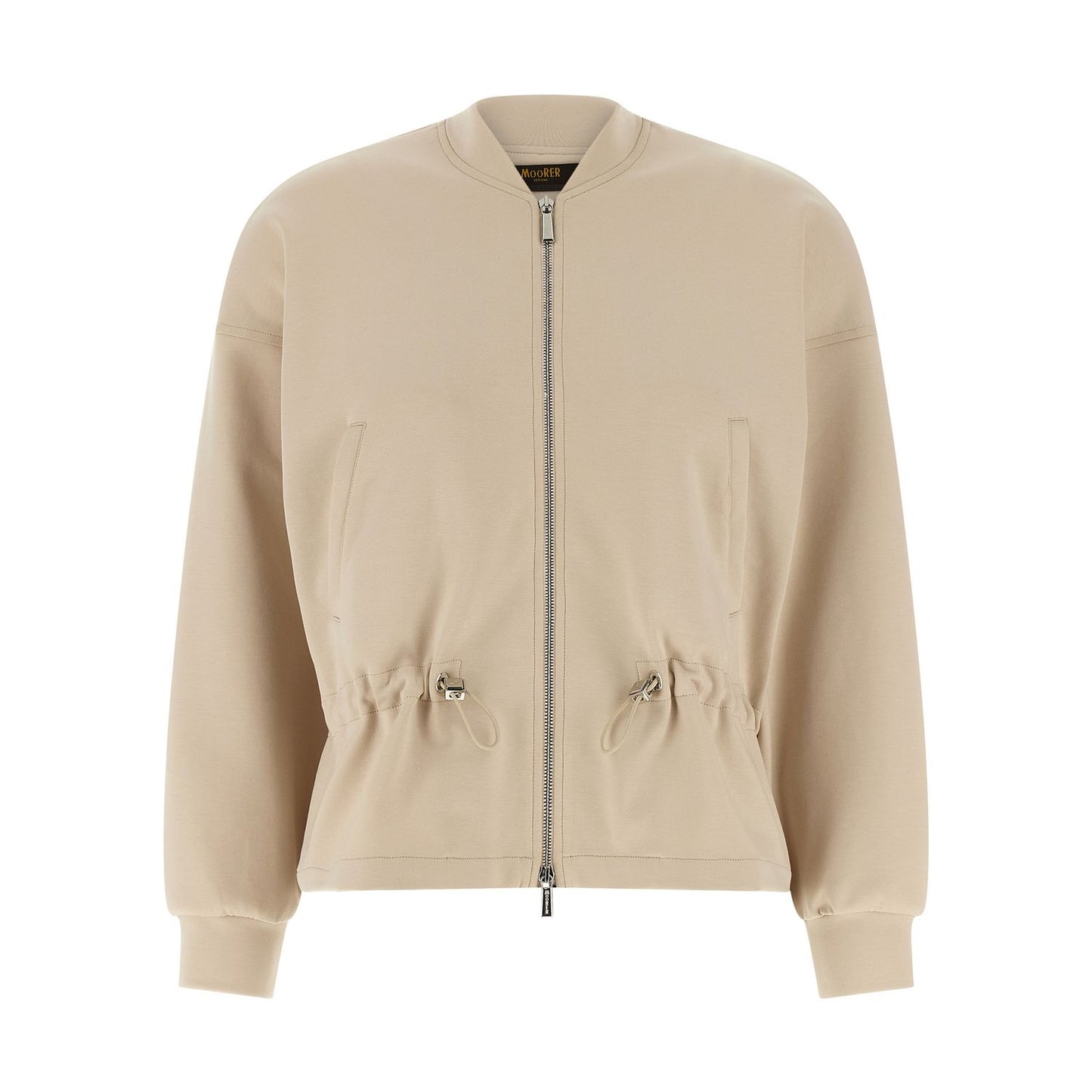 MooRER Beige Cotton Sweatshirt