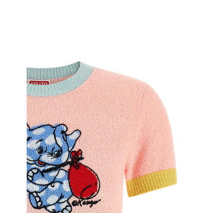 Kenzo Multicolor Cotton T-Shirt