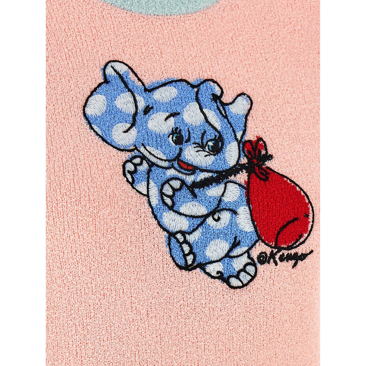 Kenzo Multicolor Cotton T-Shirt