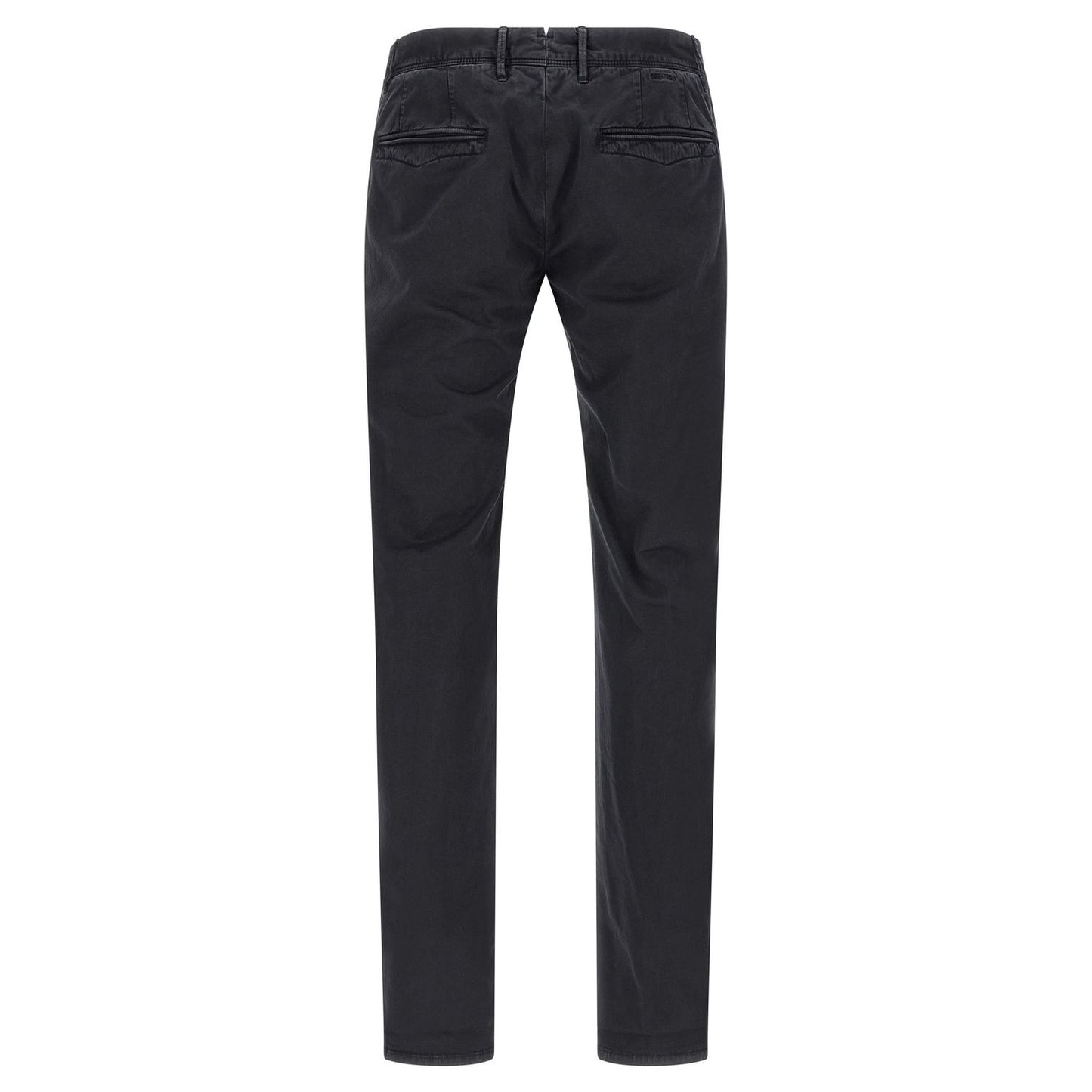 Incotex Blue Cotton Casual Pants