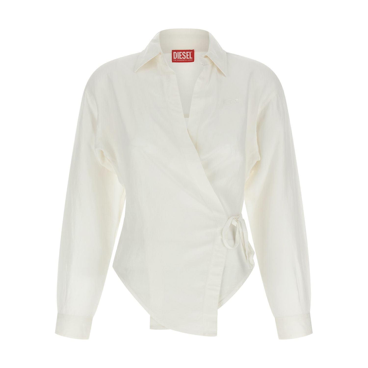 Diesel White Modal Blouse