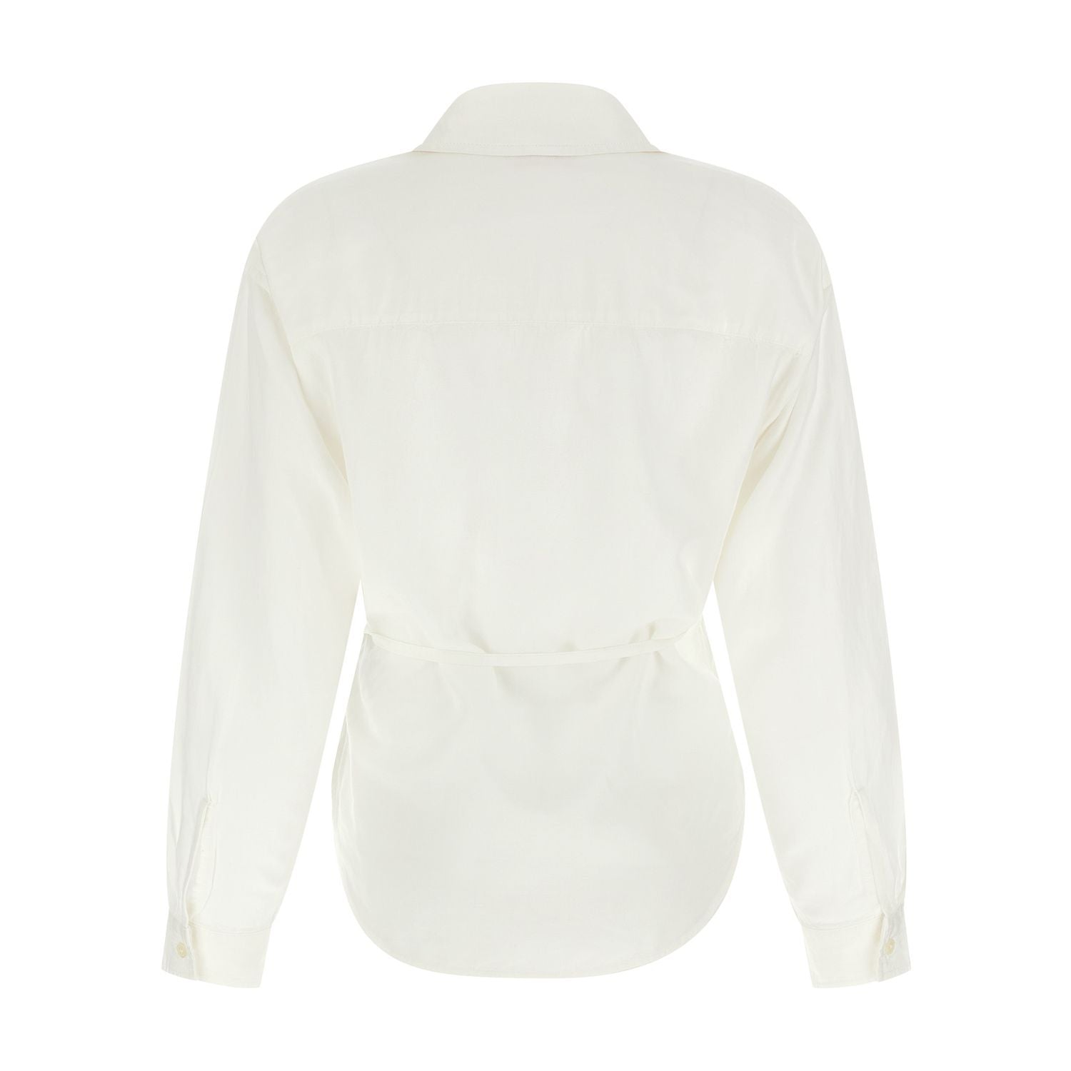 Diesel White Modal Blouse