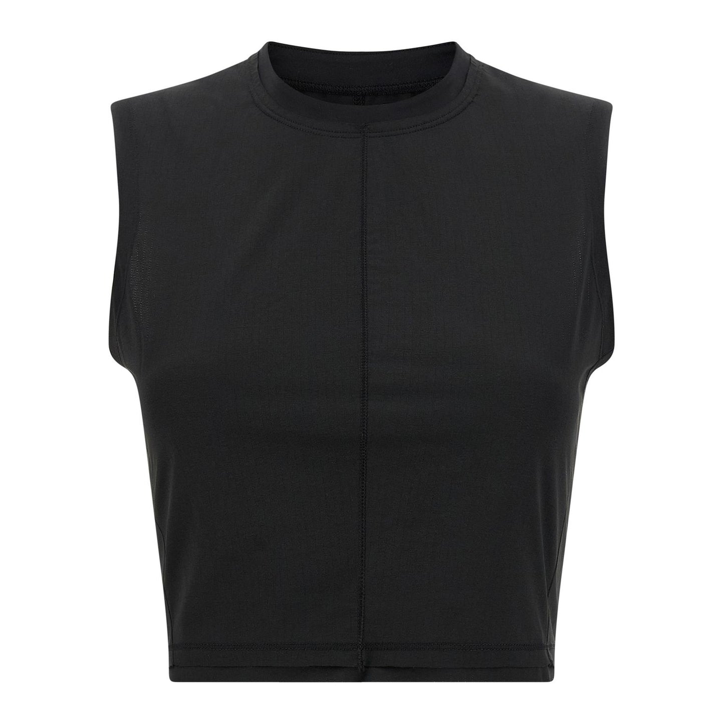 Y-3 Black Polyester Sport Bra