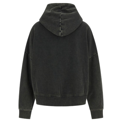 Entire Studios Gray Cotton Hoodie