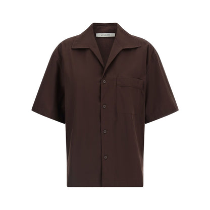 Entire Studios Brown Cotton Blouse