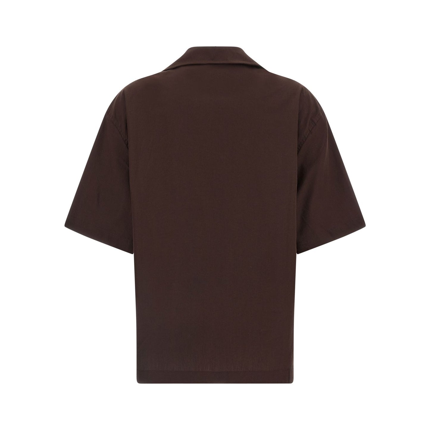 Entire Studios Brown Cotton Blouse