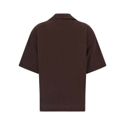 Entire Studios Brown Cotton Blouse