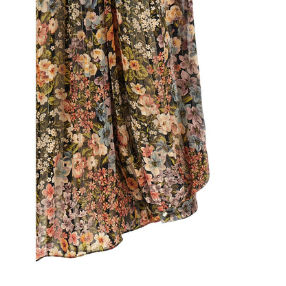 Valentino Garavani Multicolor Silk Blouse