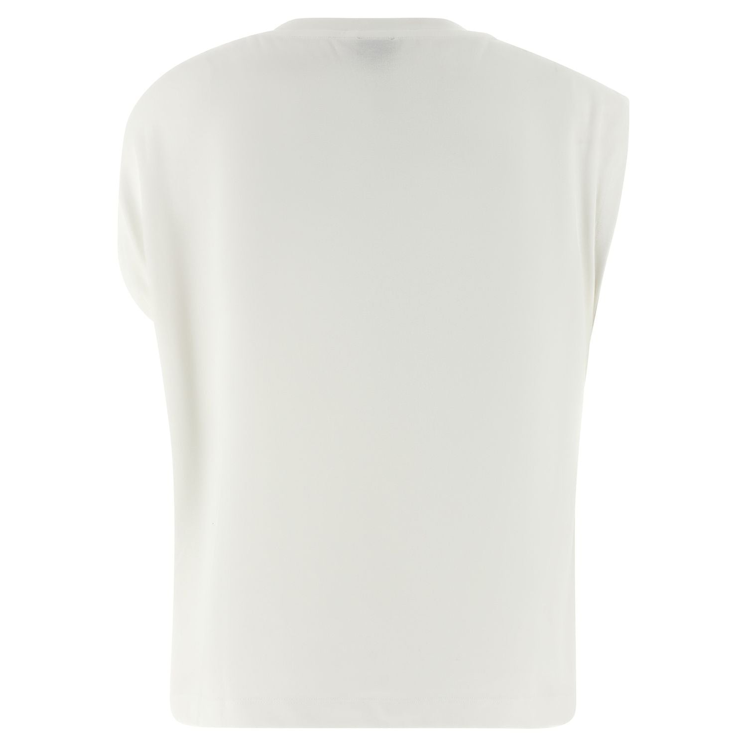 PINKO White Cotton T-Shirt