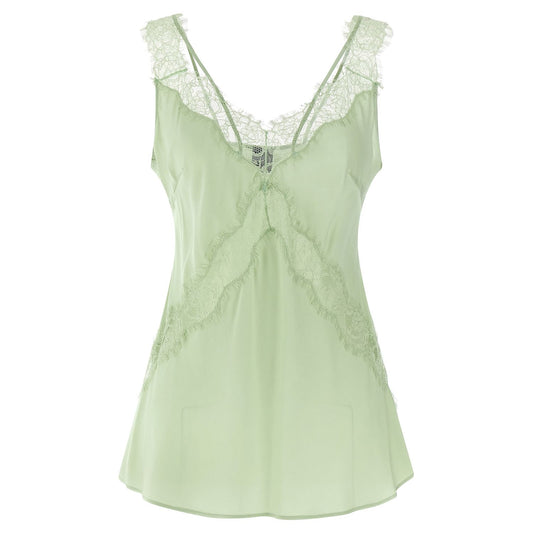 PINKO Bicolor Viscose Blouse