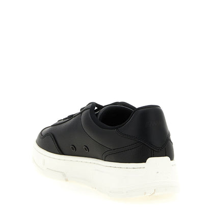 Hugo Boss Black Polyester Low Top Sneakers