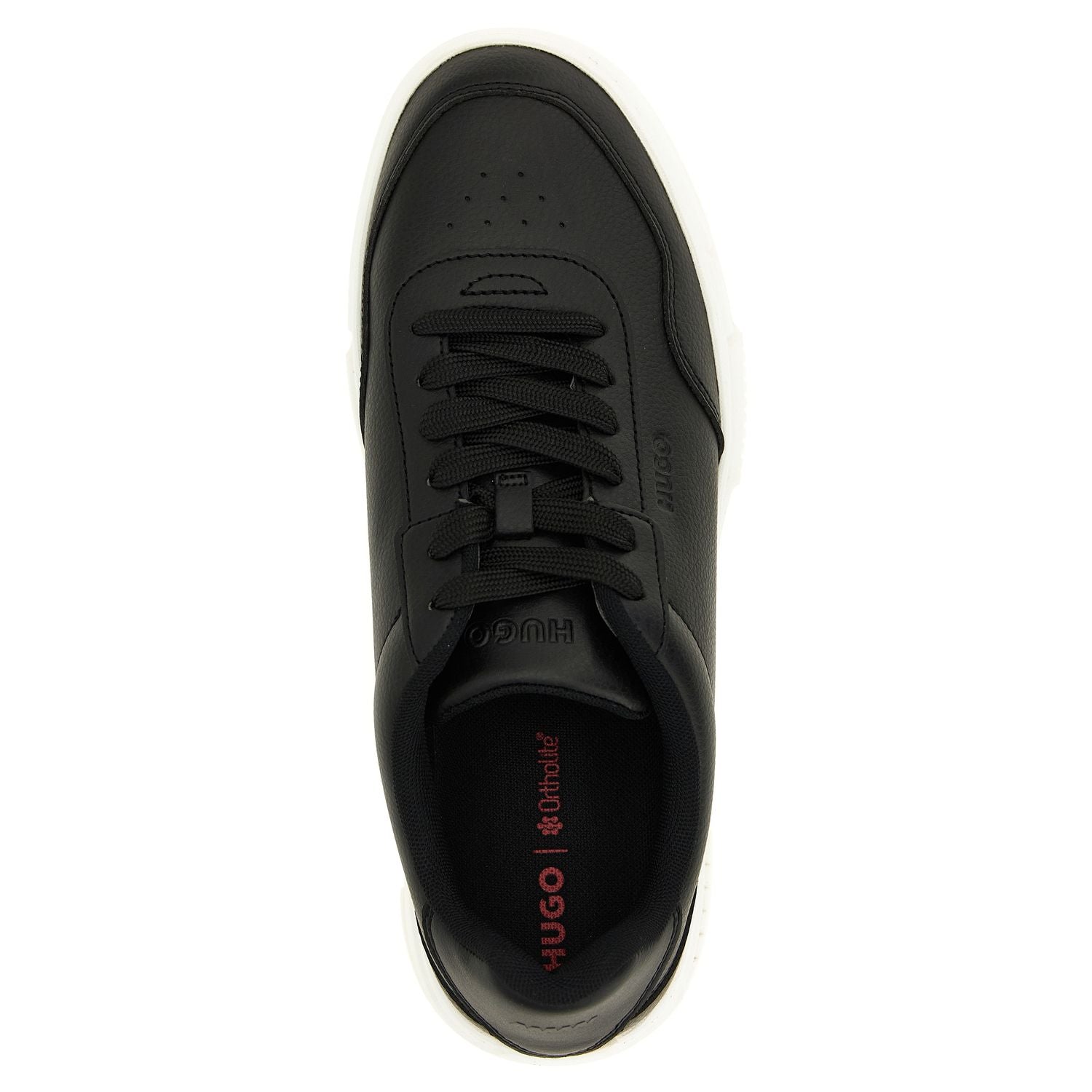Hugo Boss Black Polyester Low Top Sneakers